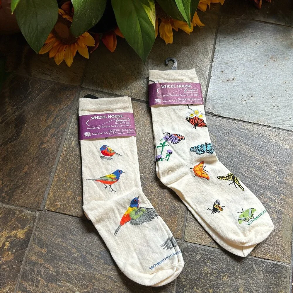 🥳HOST PICK🥳 Wheel House Designs Socks - Set of 2pr (NWT)